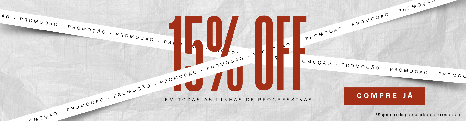 Progressivas 15%off