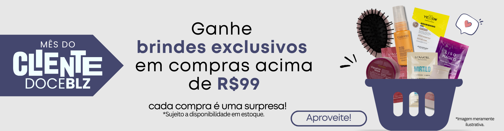 Mês do Cliente
