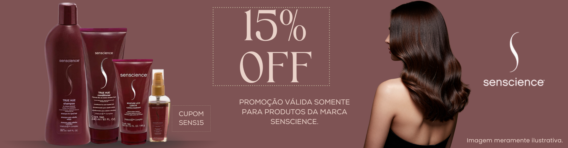 15% oFF Senscience