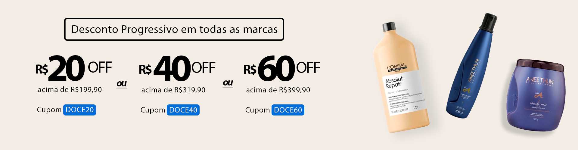 Desconto Progressivo