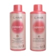 G.Hair Escova Japonesa Progressiva Tratamento Antifrizz (2 x 1 Litro)