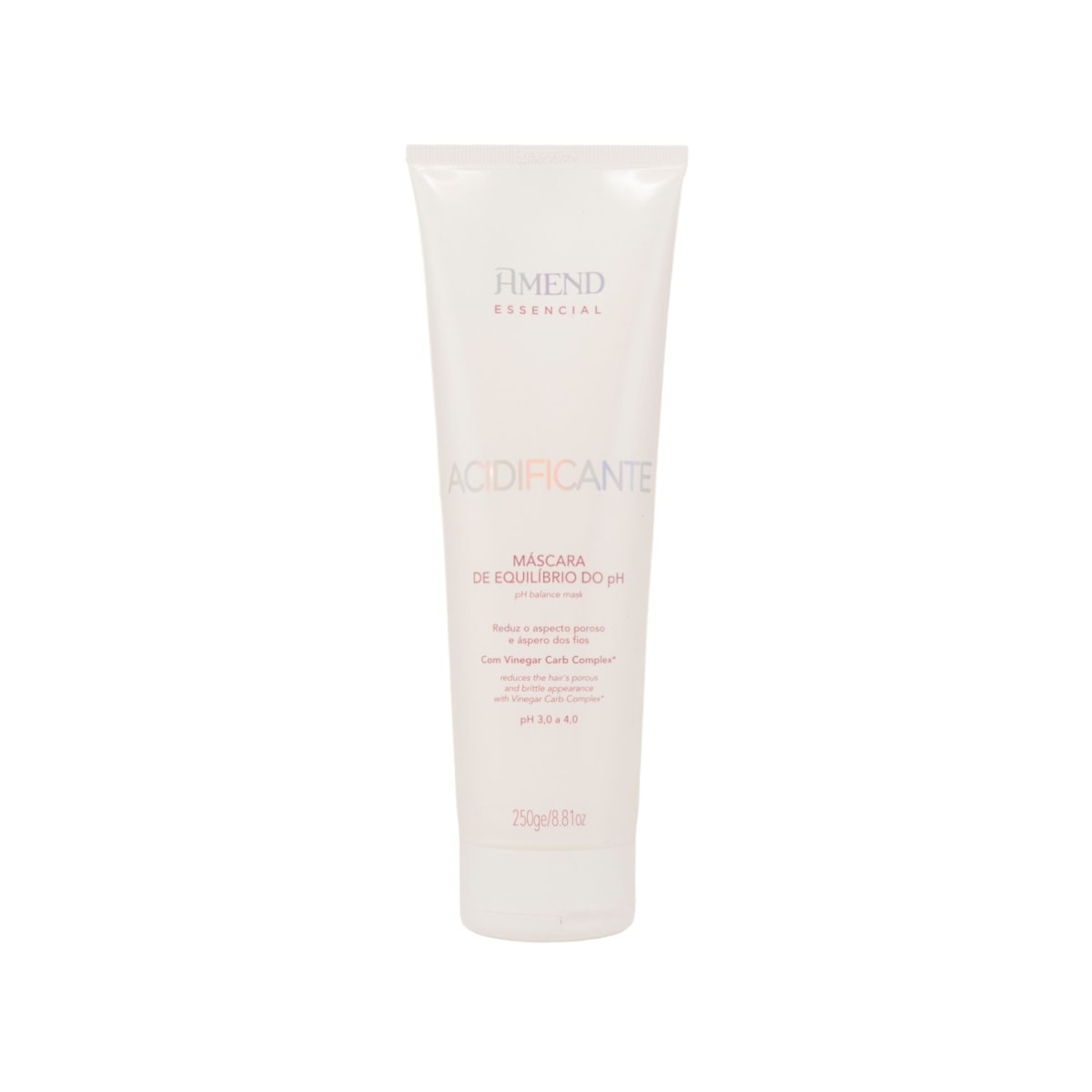 Acidificante Máscara de Equilíbrio pH Amend Essencial 250 g