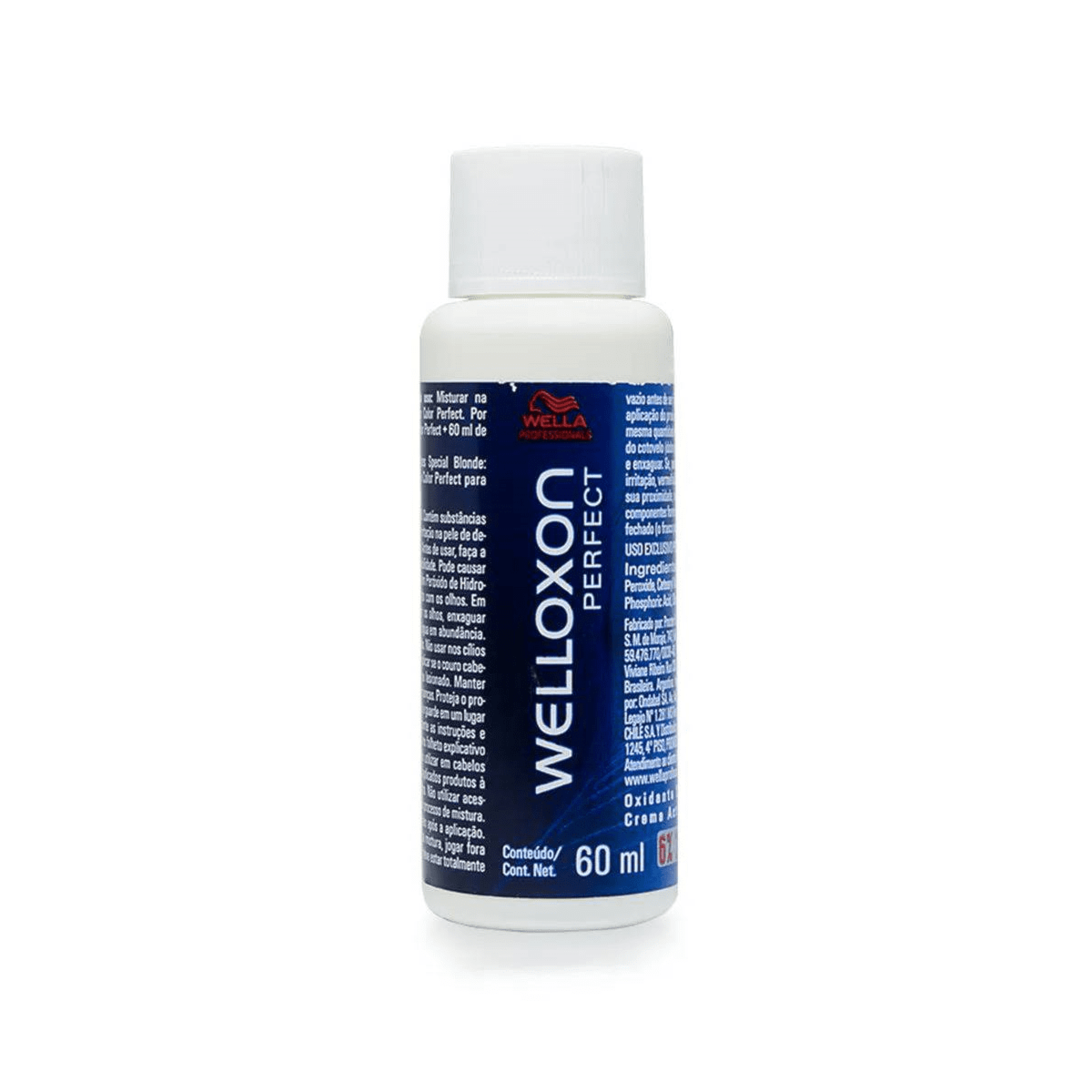 Agua Oxidante Wella Welloxon Perfect Ox 30 Volumes 60 ml