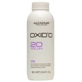 Agua Oxigenada Alfaparf Ox 90 ml 20 Volumes