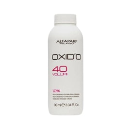 Agua Oxigenada Alfaparf Ox 90 ml 40 Volumes