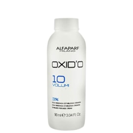 Agua Oxigenada Alfaparf Oxidante 90 ml 10 Volumes
