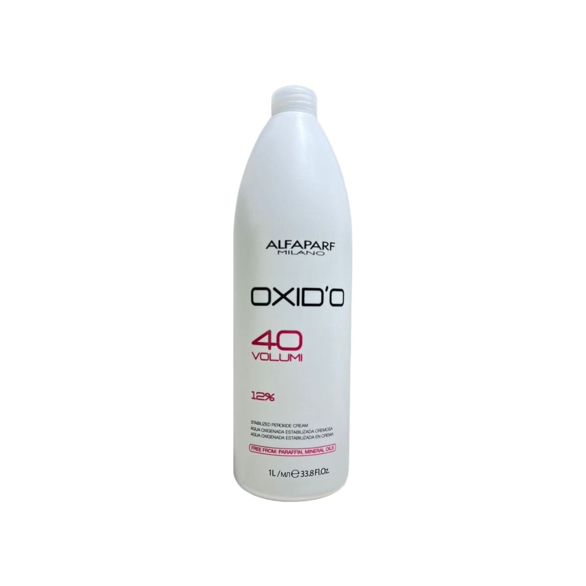 Agua Oxigenada Alfaparf Oxid'o 12% 40 volumes 1 Litro