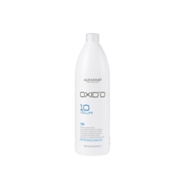 Alfaparf Oxid'o 3% - Água Oxigenada 10 volumes 1000ml