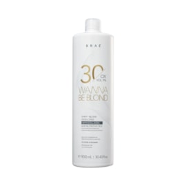 Agua Oxigenada Braé Wanna Be Blond 30 Volume Ox 900 ml