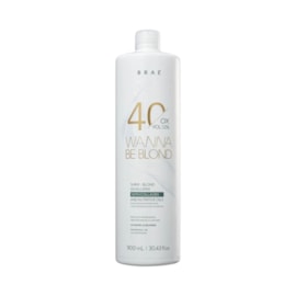 Agua Oxigenada Braé Wanna Be Blond 40 Volume Ox 900 ml