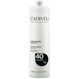 Agua Oxigenada Cadiveu Ox 40 Volumes 900 ml
