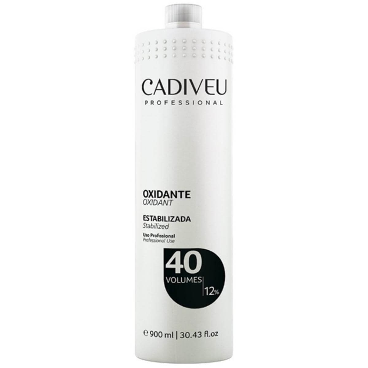 Agua Oxigenada Cadiveu Ox 40 Volumes 900 ml Agua Oxigenada Cadiveu Ox 40 Volumes 900 ml