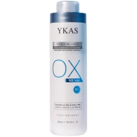 Agua Oxigenada Ykas Blond Ox 900 ml 10 Volumes