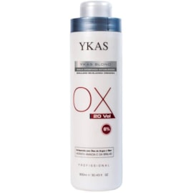 Agua Oxigenada Ykas Blond Ox 900 ml 20 Volumes