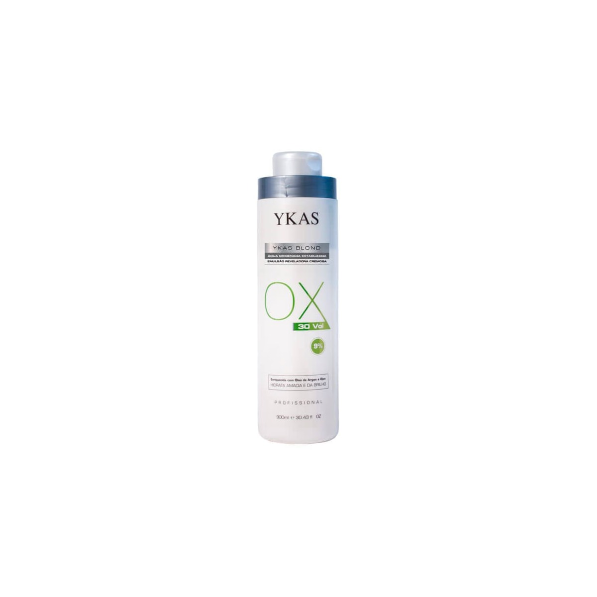 Agua Oxigenada Ykas Blond Ox 900 ml 30 Volumes