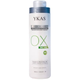 Agua Oxigenada Ykas Blond Ox 900 ml 30 Volumes