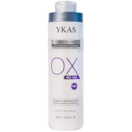 Agua Oxigenada Ykas Blond Ox 900 ml 40 Volumes