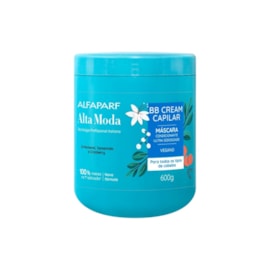 Alfaparf Alta Moda BB Cream Máscara Multibenefícios Reparação Brilho 600 g