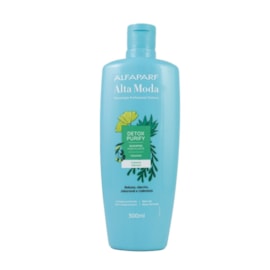 Alfaparf Alta Moda Detox Purify Shampoo 300ml Alfaparf Alta Moda Detox Purify Shampoo 300ml