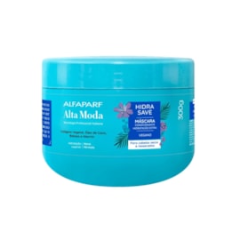 Alfaparf Alta Moda Hidra Save Máscara Hidratação Nutrição 300 g