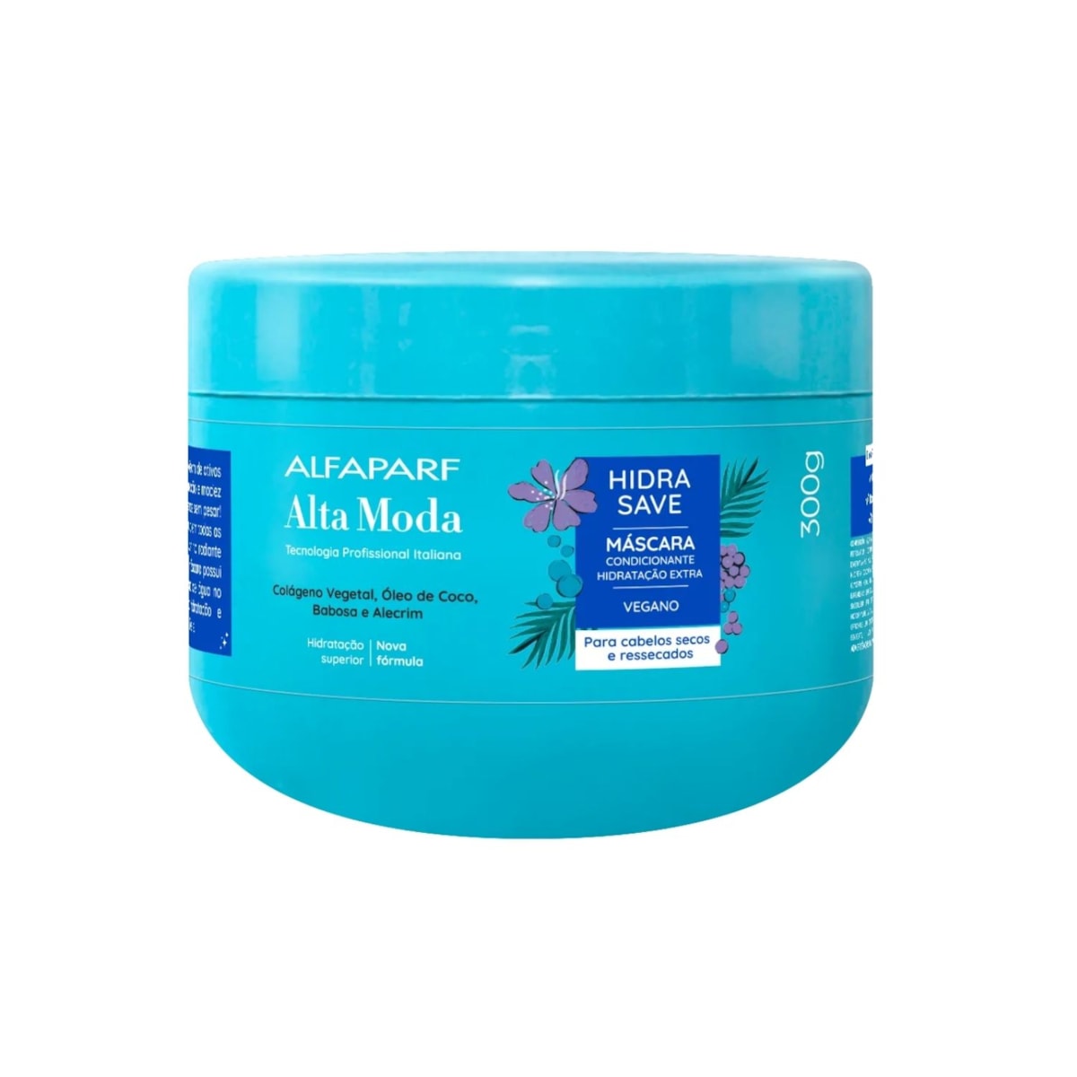 Alfaparf Alta Moda Hidra Save Máscara Hidratação Nutrição 300 g Alfaparf Alta Moda Hidra Save Máscara Hidratação Nutrição 300 g