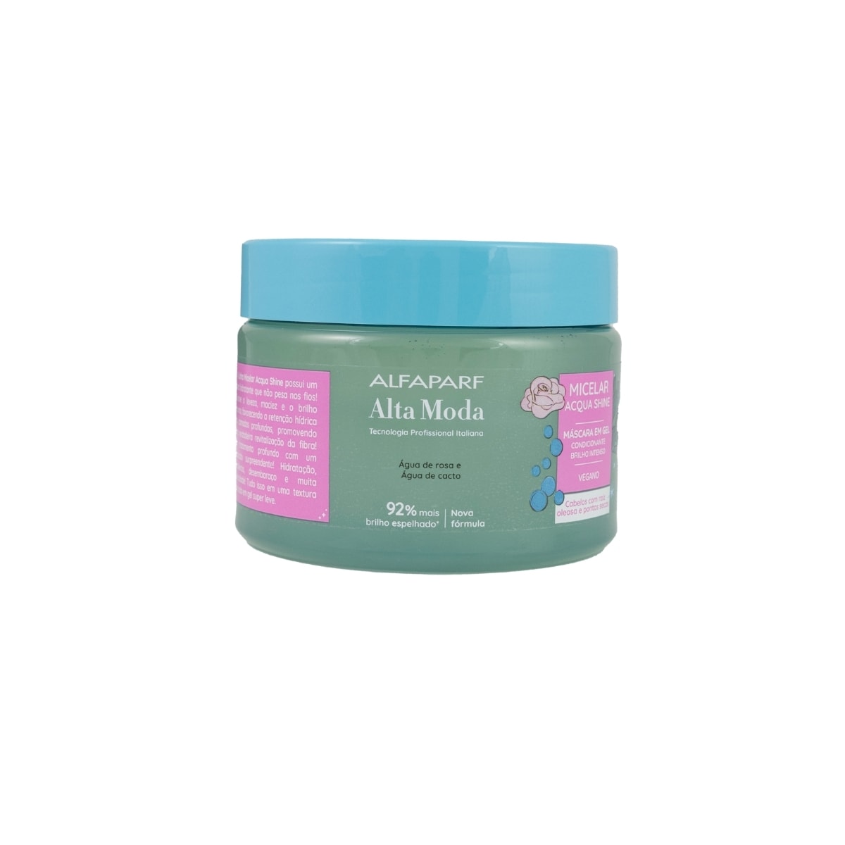 Alfaparf Alta Moda Micelar Acqua Shine Máscara Gel 300g Alfaparf Alta Moda Micelar Acqua Shine Máscara Gel 300g