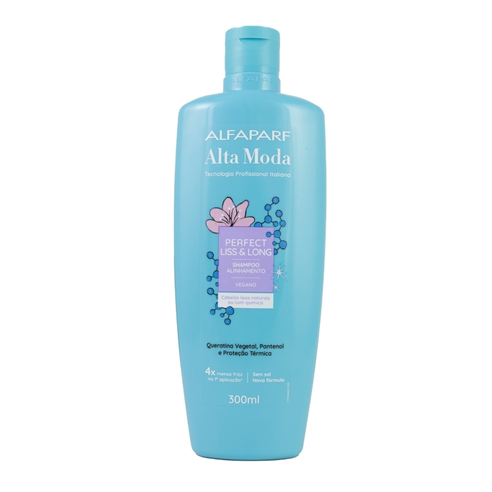 Alfaparf Alta Moda Perfect Liss&Long Shampoo 300ml