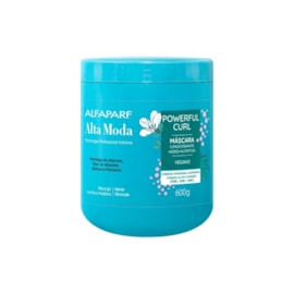 Alfaparf Alta Moda Powerful Curl Máscara Definição Hidratação 600 g