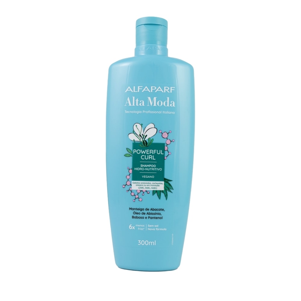 Alfaparf Alta Moda Powerful Curl Shampoo 300ml