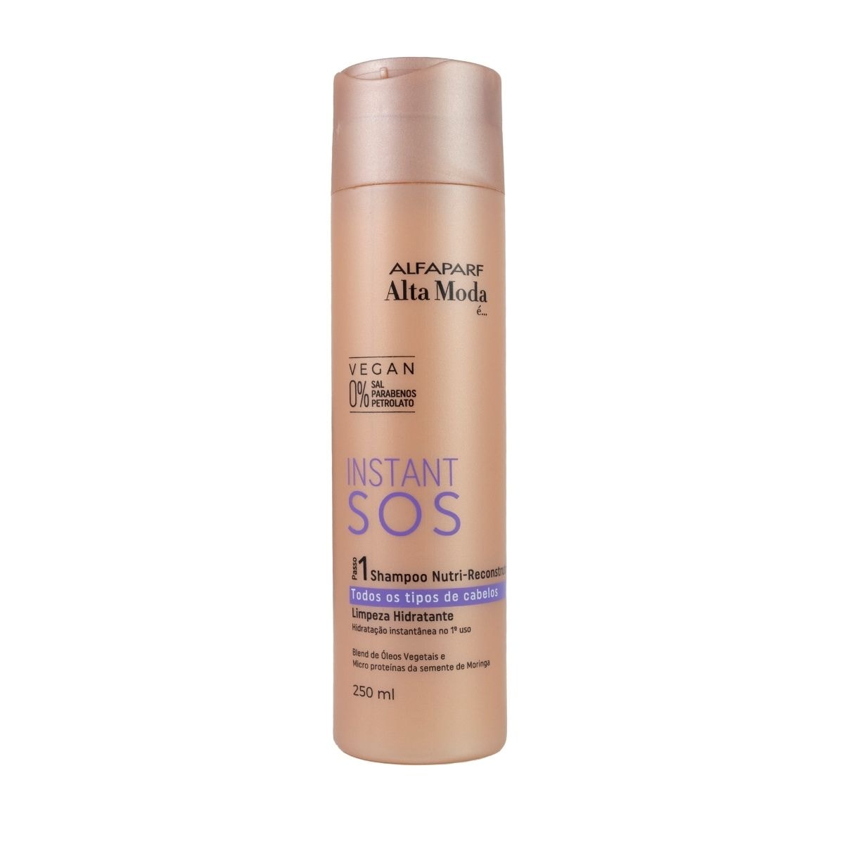 Alfaparf Alta Moda SOS Shampoo Nutri-Reconstrutor 250ml Alfaparf Alta Moda SOS Shampoo Nutri-Reconstrutor 250ml