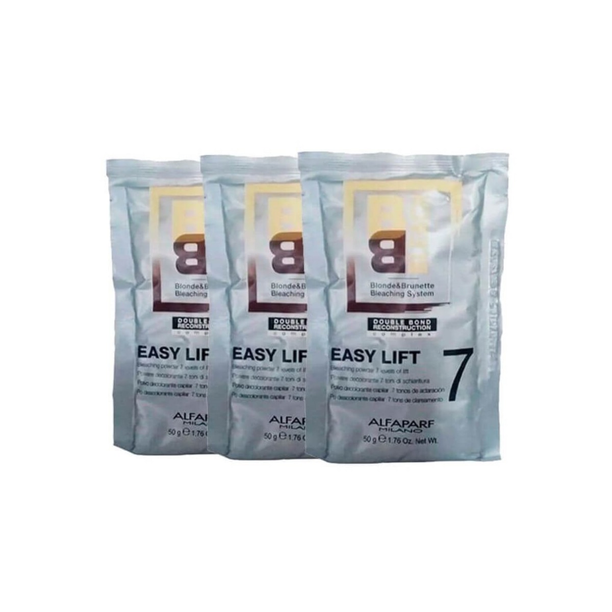 Alfaparf BB Bleach Easy Lift 7 Pó Descolorante 3 x 50g Alfaparf BB Bleach Easy Lift 7 Pó Descolorante 3 x 50g