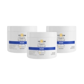 Alfaparf Grouf Yellow Curls Kit 3 Máscara 500g Alfaparf Grouf Yellow Curls Kit 3 Máscara 500g