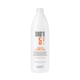 Alfaparf Oxid'o 1.5% - Água Oxigenada 5 volumes 1000ml Alfaparf Oxid'o 1.5% - Água Oxigenada 5 volumes 1000ml