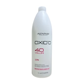 Alfaparf Oxid'o 12% - Água Oxigenada 40 volumes 1000ml Alfaparf Oxid'o 12% - Água Oxigenada 40 volumes 1000ml