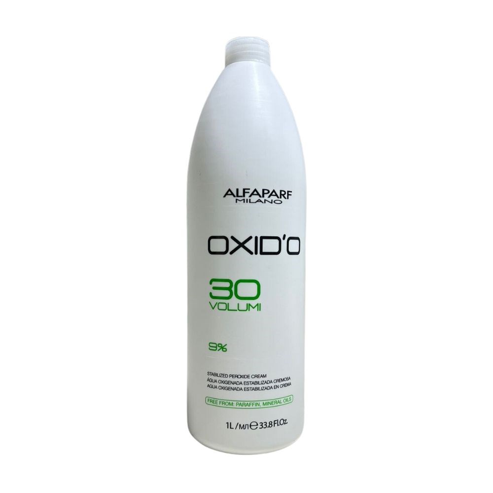 Alfaparf Oxid'o 9% - Água Oxigenada 30 volumes 1000ml