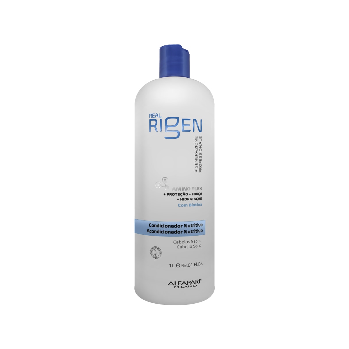Alfaparf Real Rigen Condicionador Nutritivo 1000ml Alfaparf Real Rigen Condicionador Nutritivo 1000ml