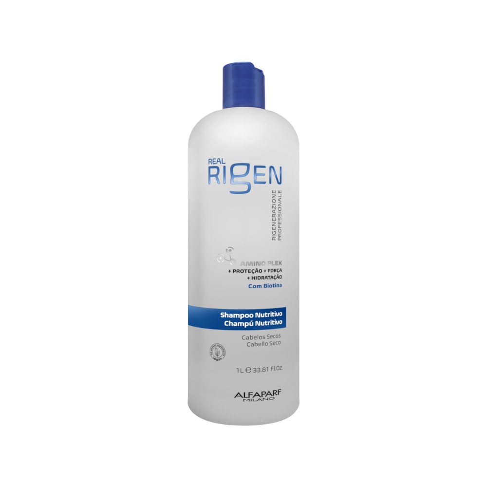 Alfaparf Real Rigen Shampoo Nutritivo 1000ml