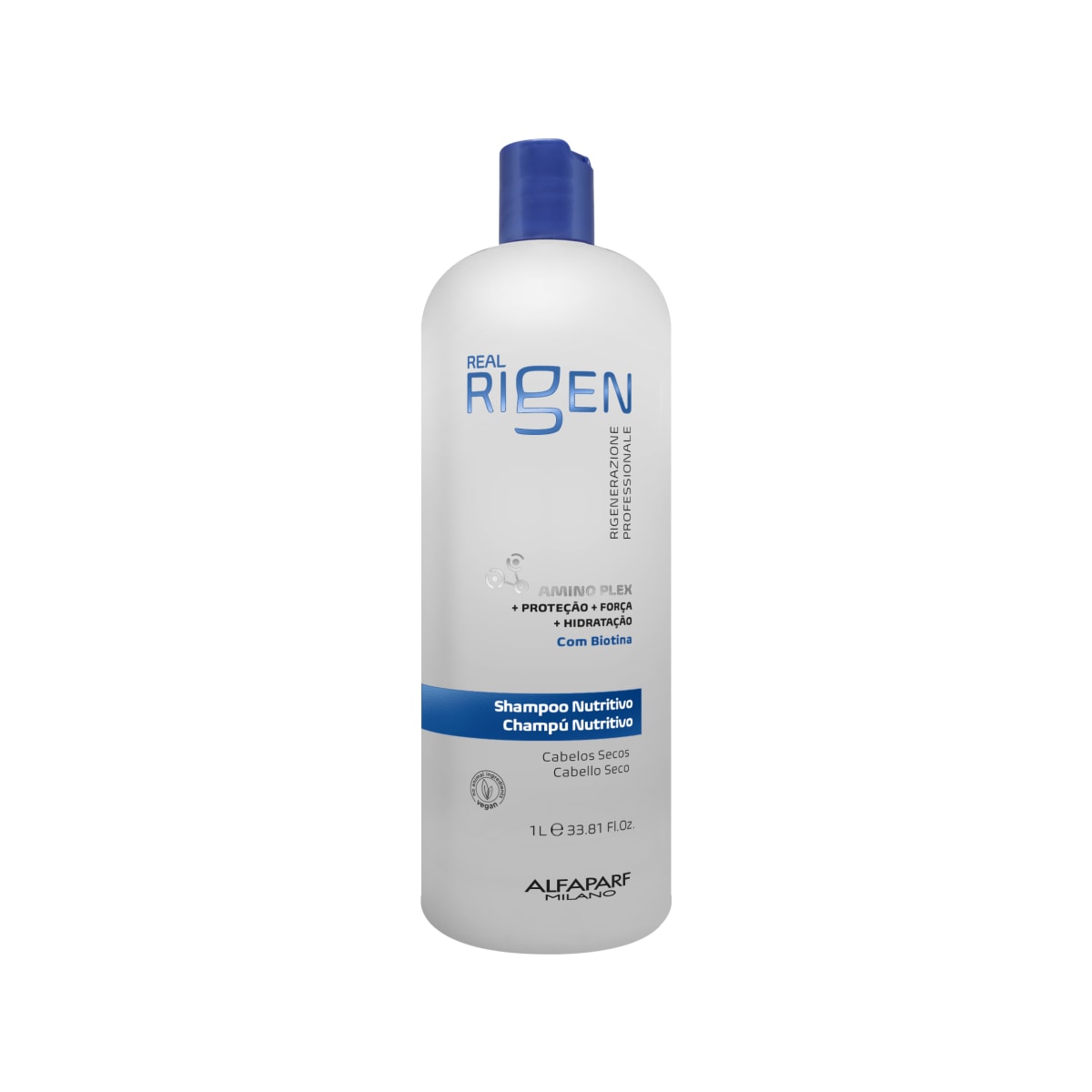 Alfaparf Real Rigen Shampoo Nutritivo 1000ml Alfaparf Real Rigen Shampoo Nutritivo 1000ml