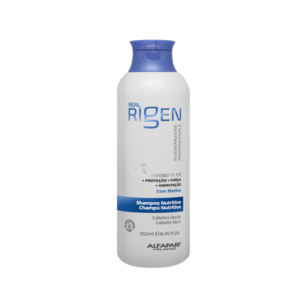 Alfaparf Real Rigen Shampoo Nutritivo 250ml