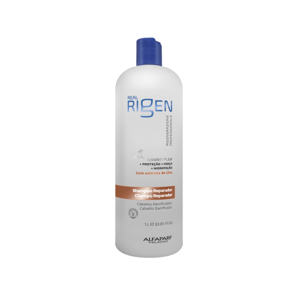 Alfaparf Real Rigen Shampoo Reparador 1000ml