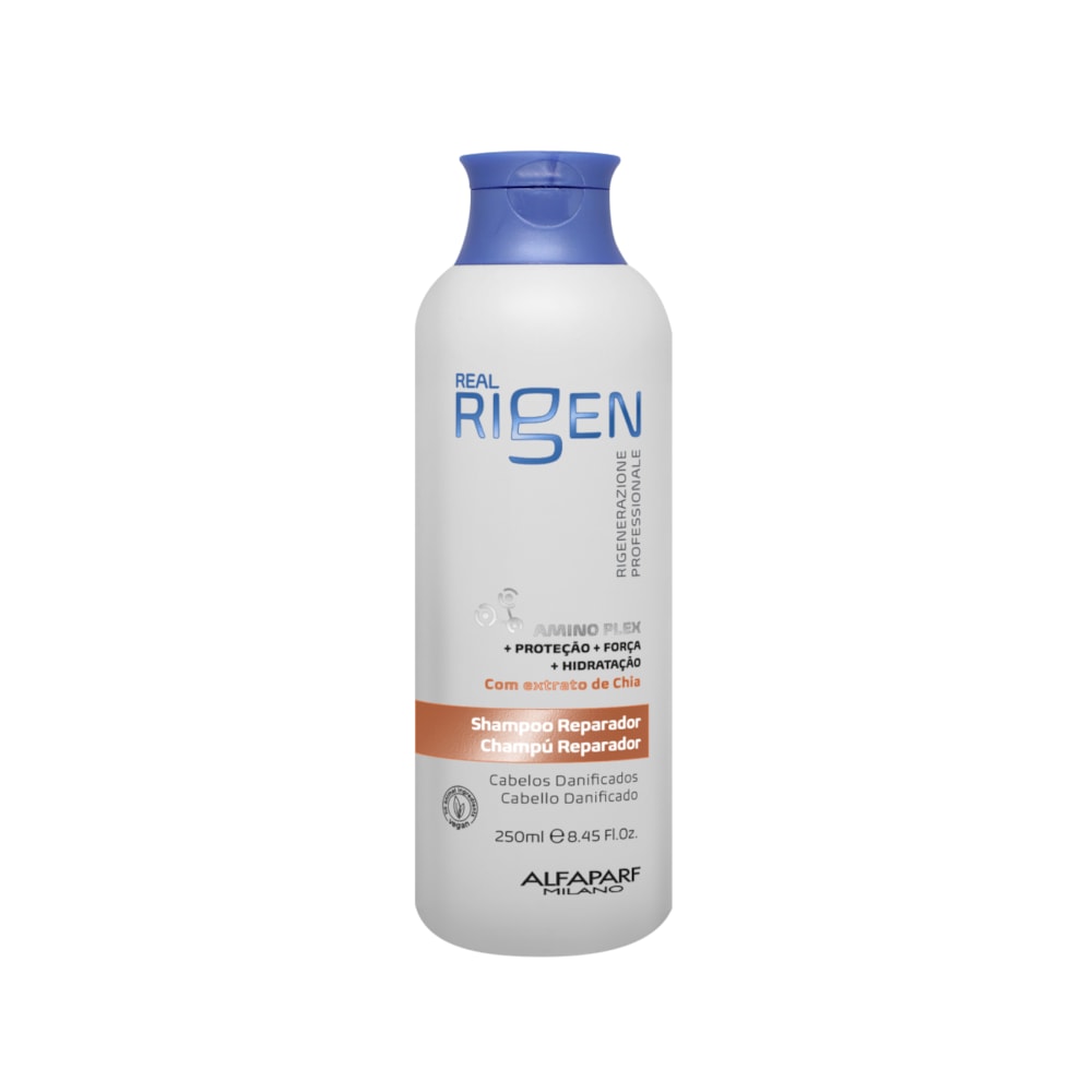 Alfaparf Real Rigen Shampoo Reparador 250ml