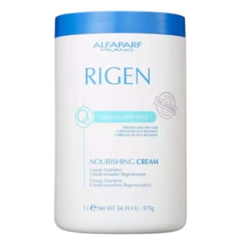Alfaparf Rigen Milk Protein Plus Nourishing Cream Máscara 1000ml Alfaparf Rigen Milk Protein Plus Nourishing Cream Máscara 1000ml