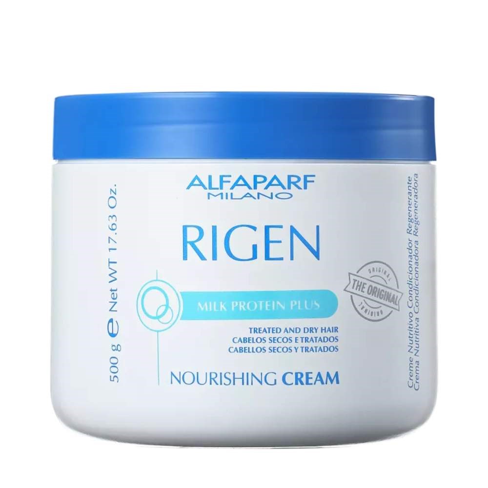 Alfaparf Rigen Milk Protein Plus Nourishing Cream Máscara 500g