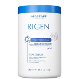 Alfaparf Rigen Milk Protein Plus Real Cream Ph 4  Máscara 1000ml