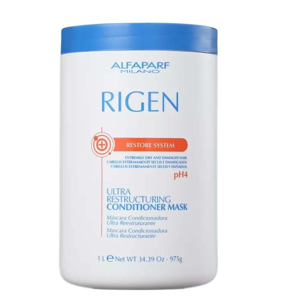 Alfaparf Rigen Restore System Ultra Restructuring Ph 4 Máscara 1000ml