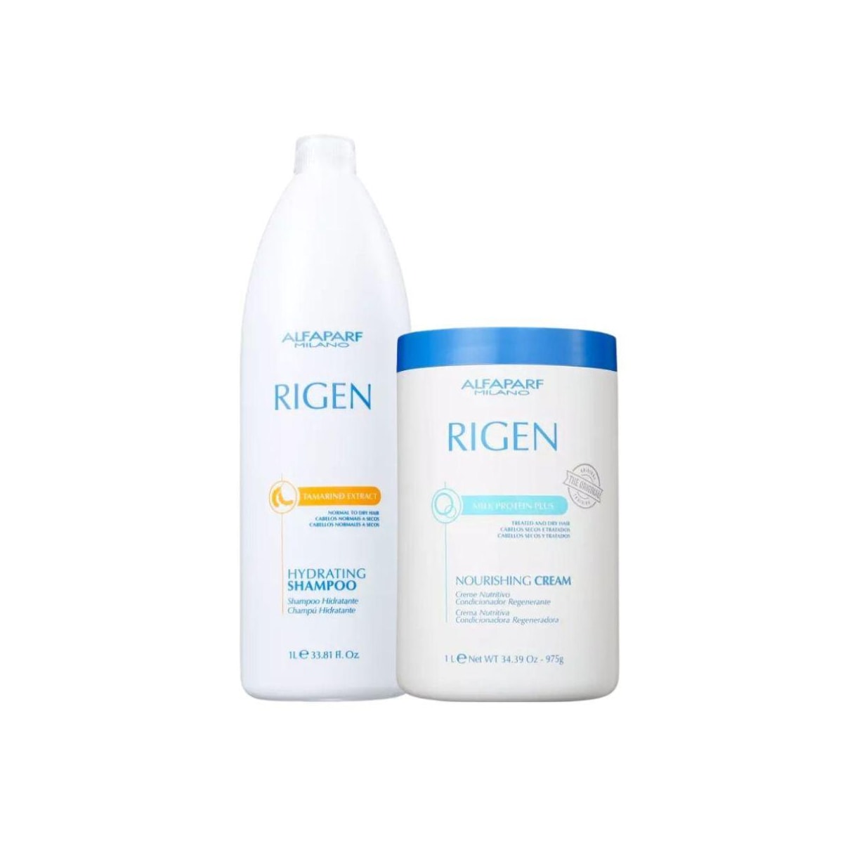 Alfaparf Rigen Shampoo Tamarind 1000ml + Milk Protein Plus Nourishing Cream Mascara 1000ml Alfaparf Rigen Shampoo Tamarind 1000ml + Milk Protein Plus Nourishing Cream Mascara 1000ml