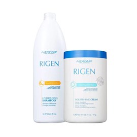 Alfaparf Rigen Shampoo Tamarind 1000ml + Milk Protein Plus Nourishing Cream Mascara 1000ml
