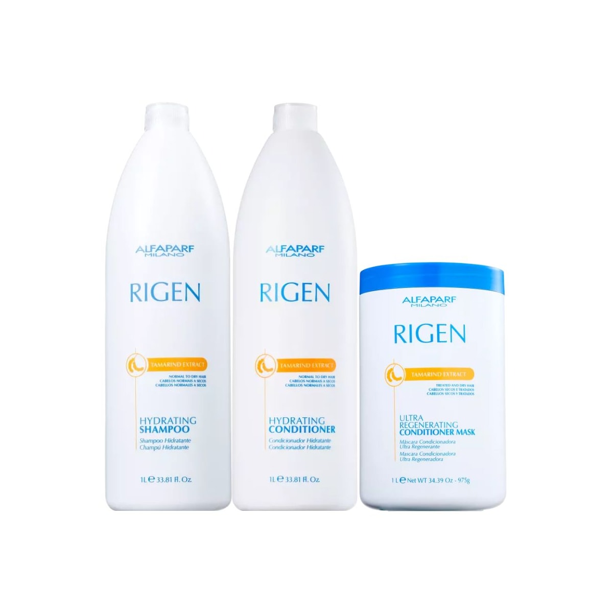 Alfaparf Rigen Tamarind Hydrating Kit Trio Grande Alfaparf Rigen Tamarind Hydrating Kit Trio Grande