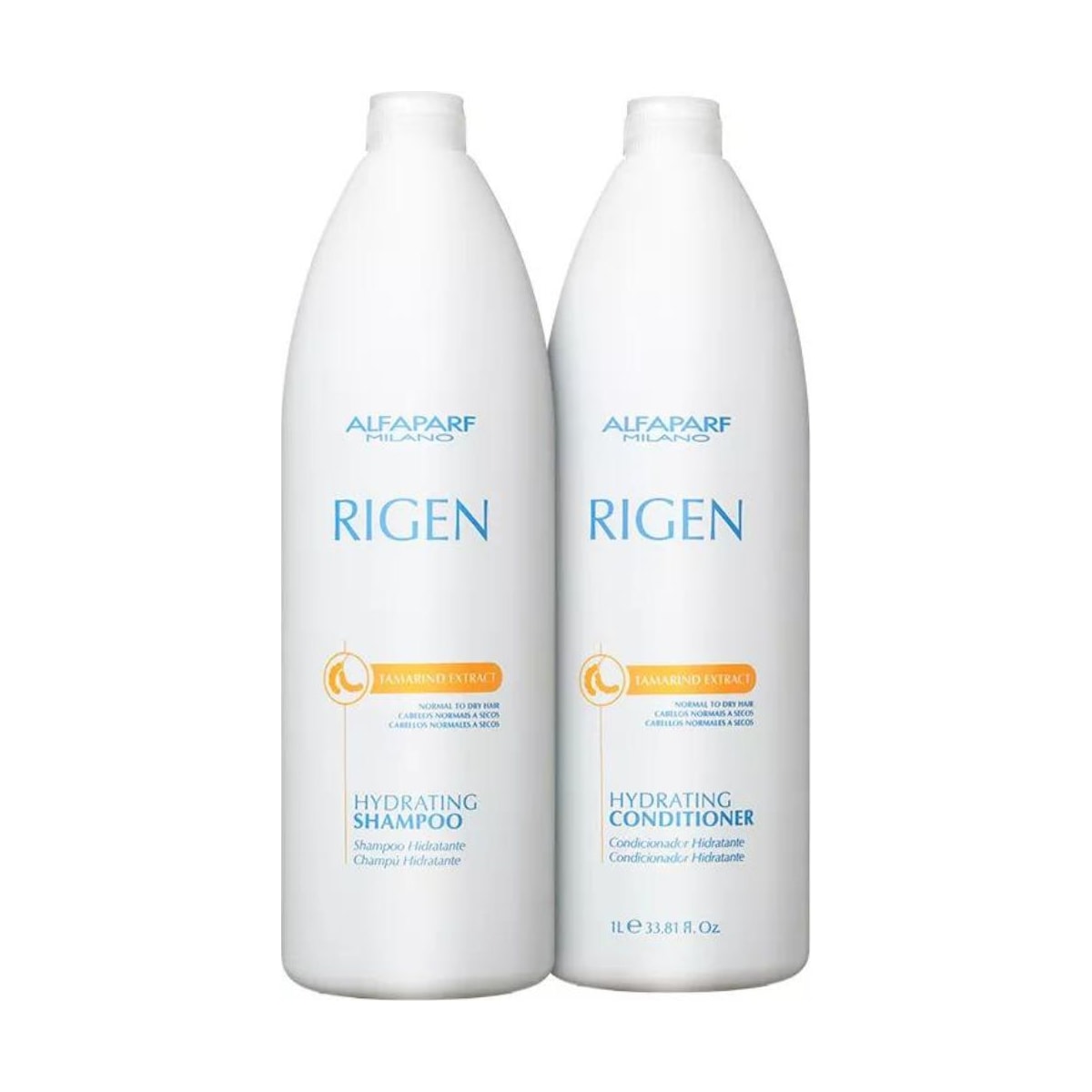 Alfaparf Rigen Tamarind Hydrating Shampoo 1L + Condicionador 1L Alfaparf Rigen Tamarind Hydrating Shampoo 1L + Condicionador 1L
