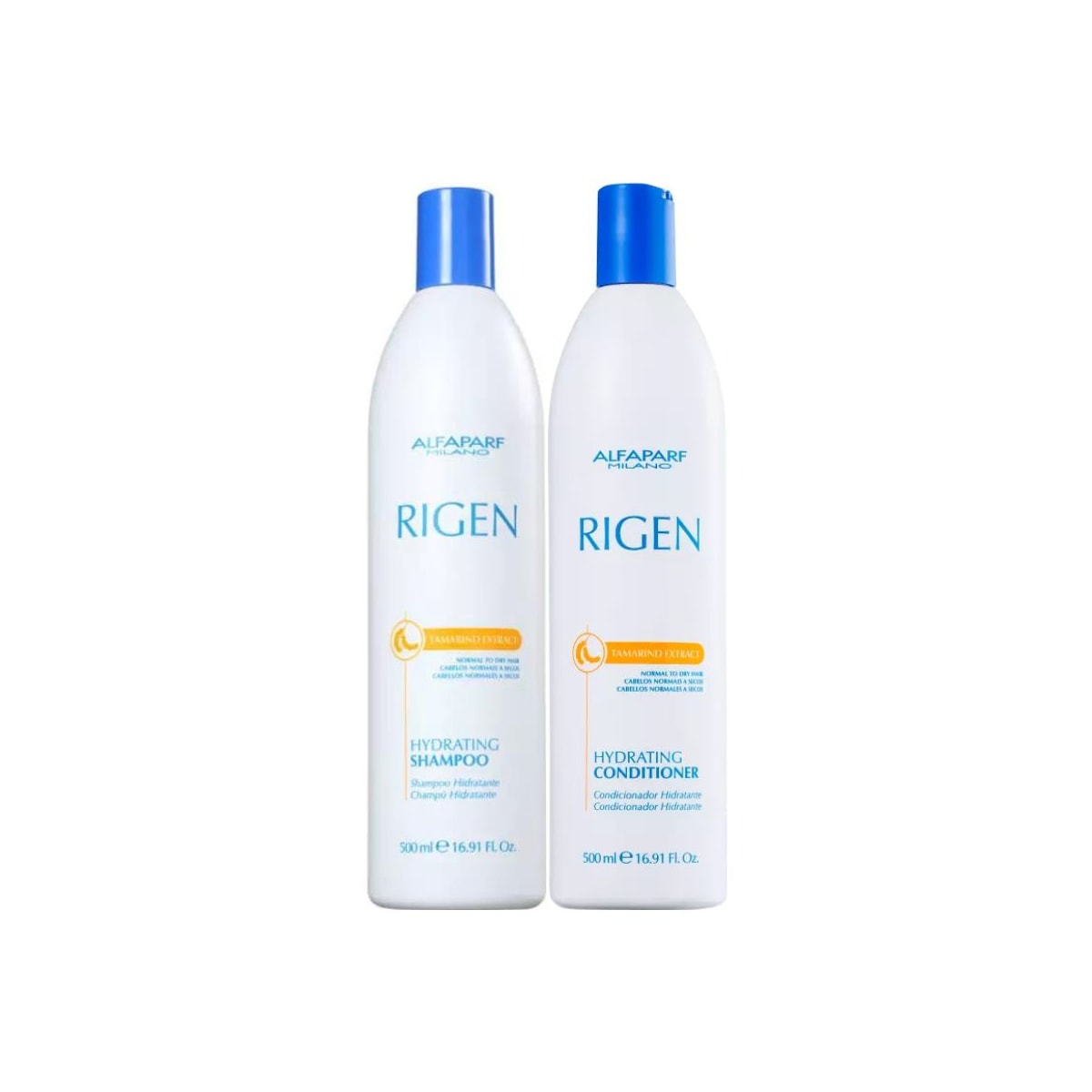 Alfaparf Rigen Tamarind Hydrating Shampoo 500ml + Condicionador 500ml